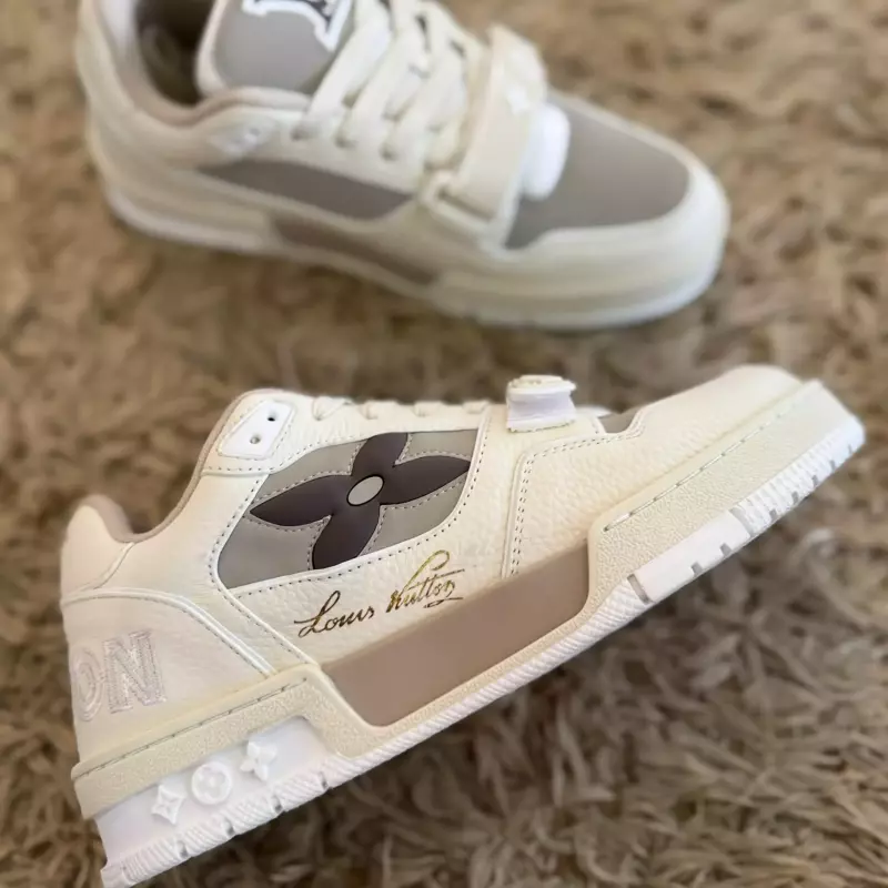 TENIS LOUIS VUITTON SKATE BEIGE