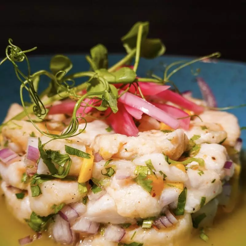 Ceviche de Pescado  - Fish Ceviche