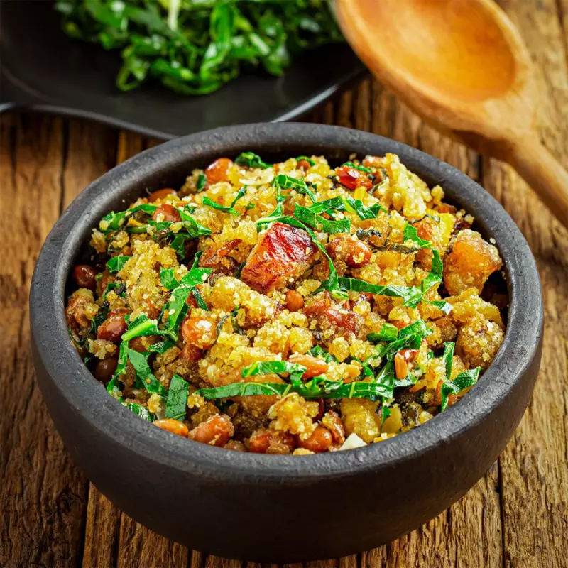 FEIJÃO TROPEIRO (MEIA)