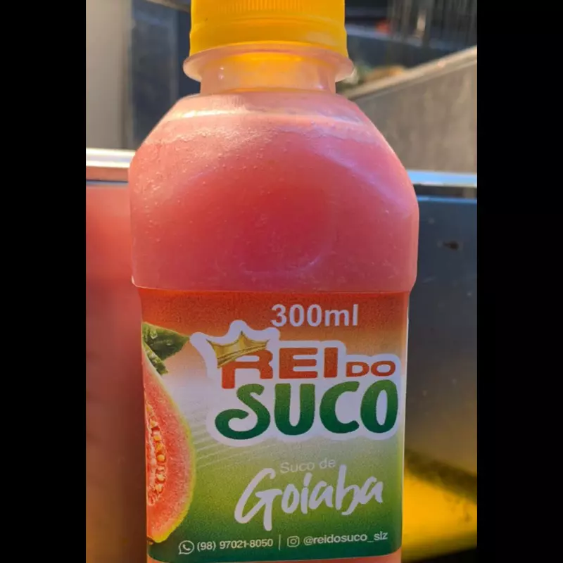 SUCO DE GOIABA 300ML