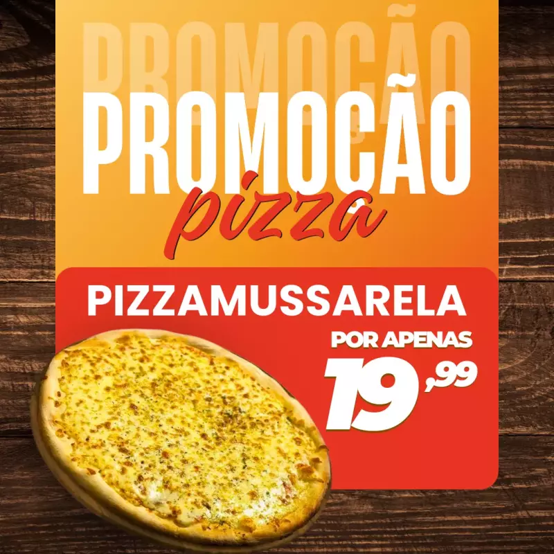 Mussarela - La Clássica Forno