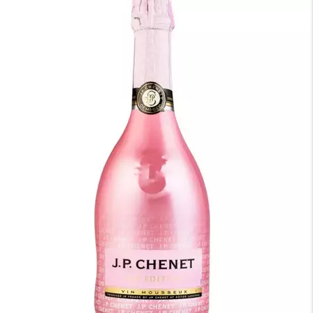 Botella Vino Espumo Rosa JP CHENET