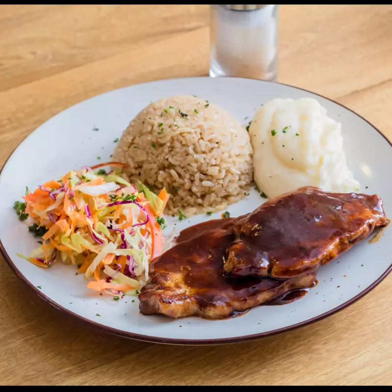 Cerdo en Salsa BBQ