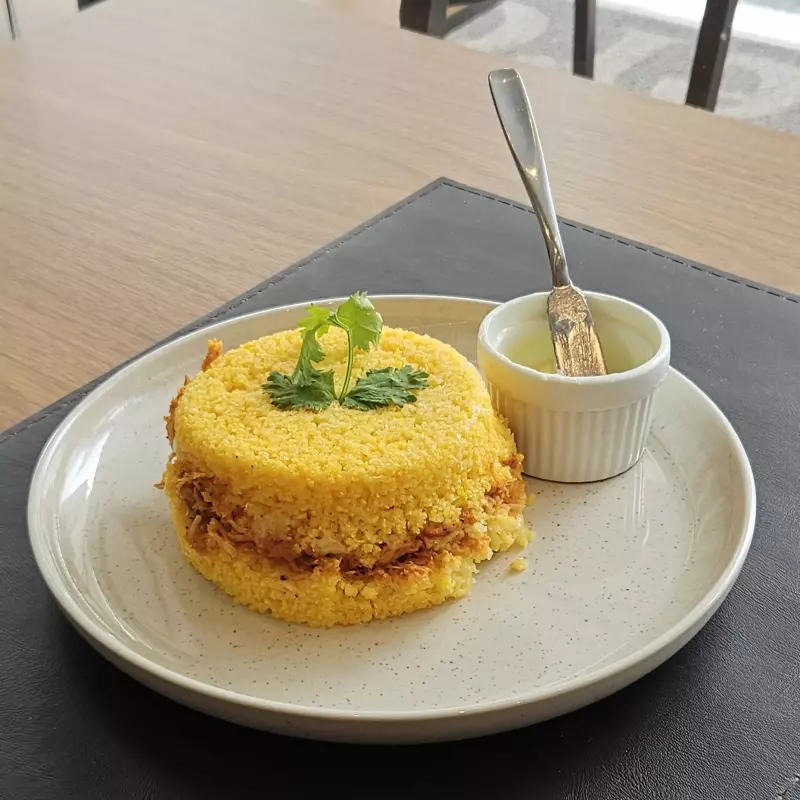 Frango com queijo coalho