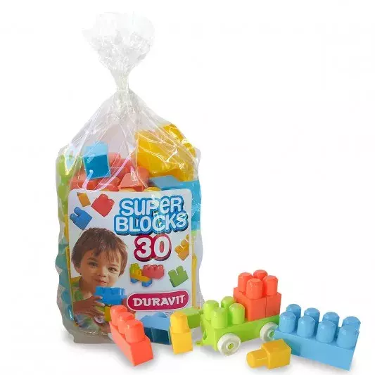 Juego de Blocks medianos 30 piezas