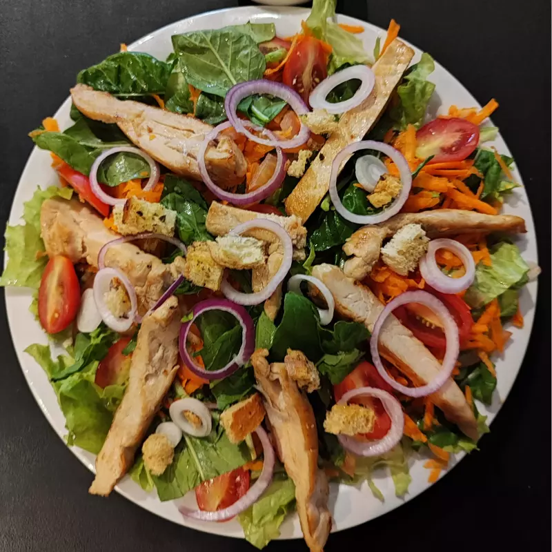 SALAD BLACK