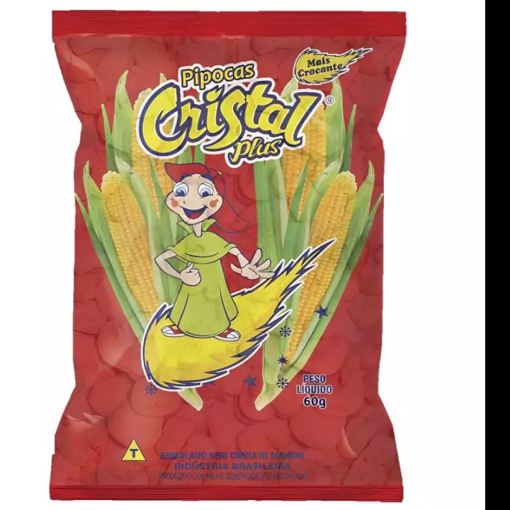 Pipoca Cristal