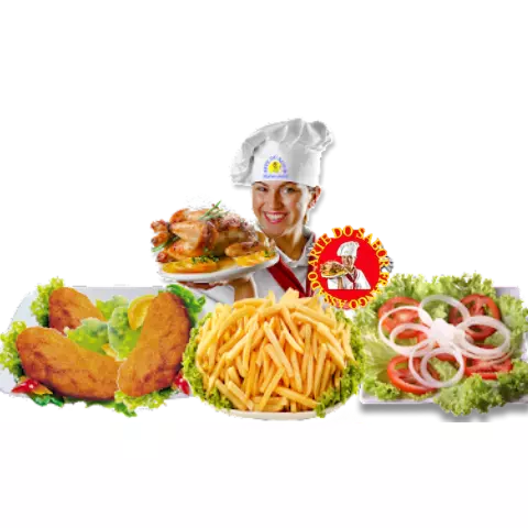 PEITO À MILANESA 3 PESSOAS