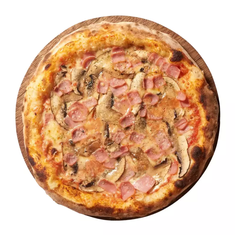 La Confiable (Jamón y Champiñones)