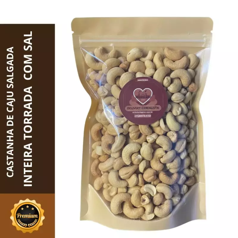 Castanha Salgada (1 Kg)