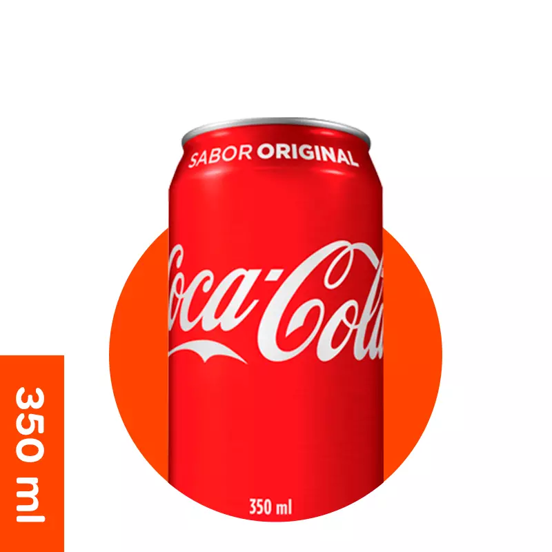 Coca Cola lata