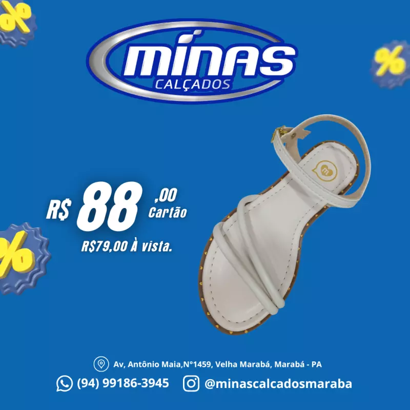 Rasteira Branca RF:2342107