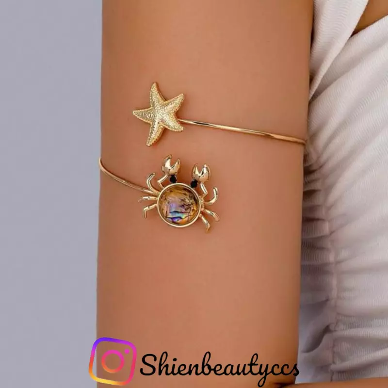 Brazalete cangrejo