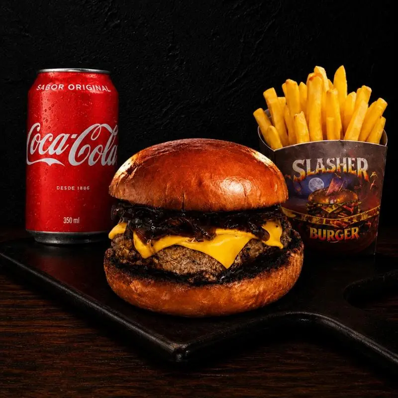 Combo Cheese Burger