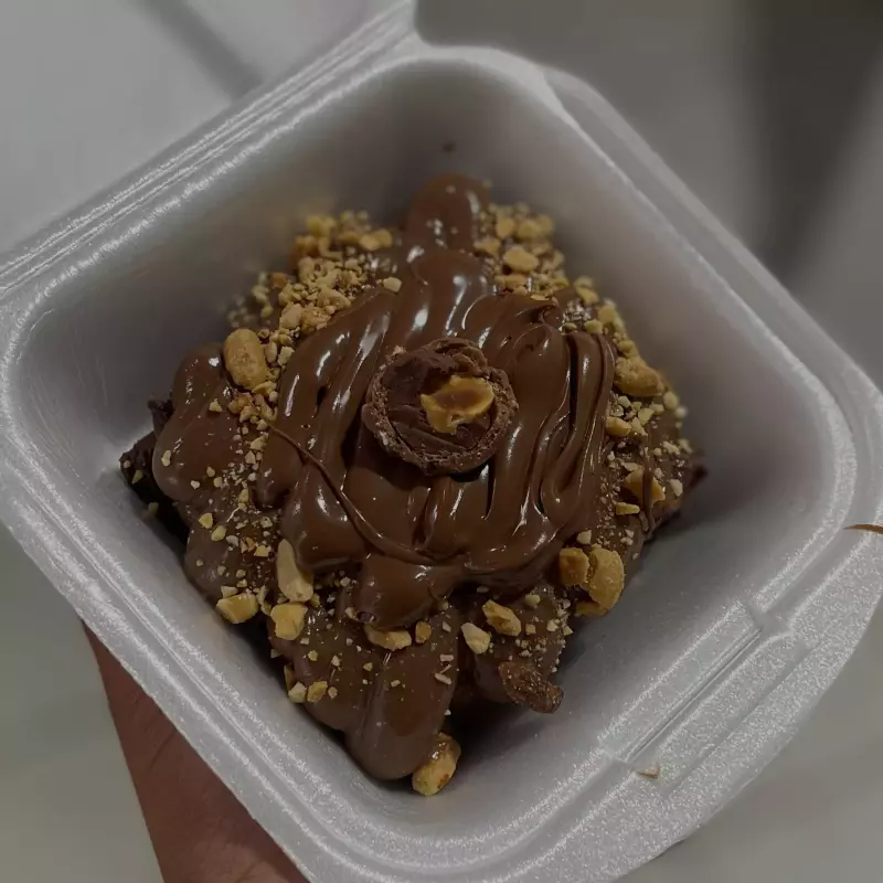 Brownie supreme ferrero
