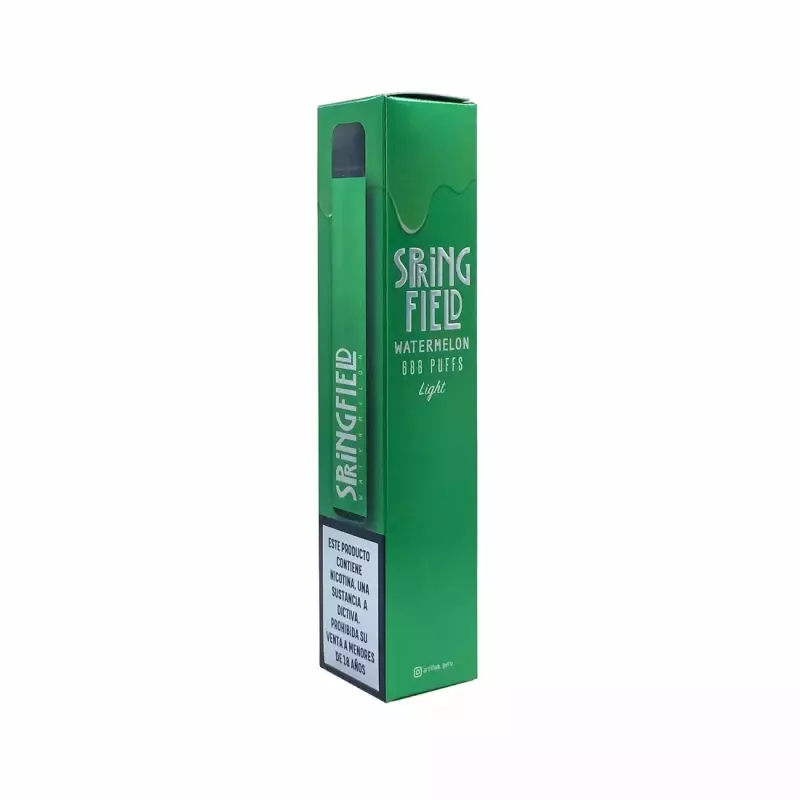 Vape Springfield Sandía 688 puffs