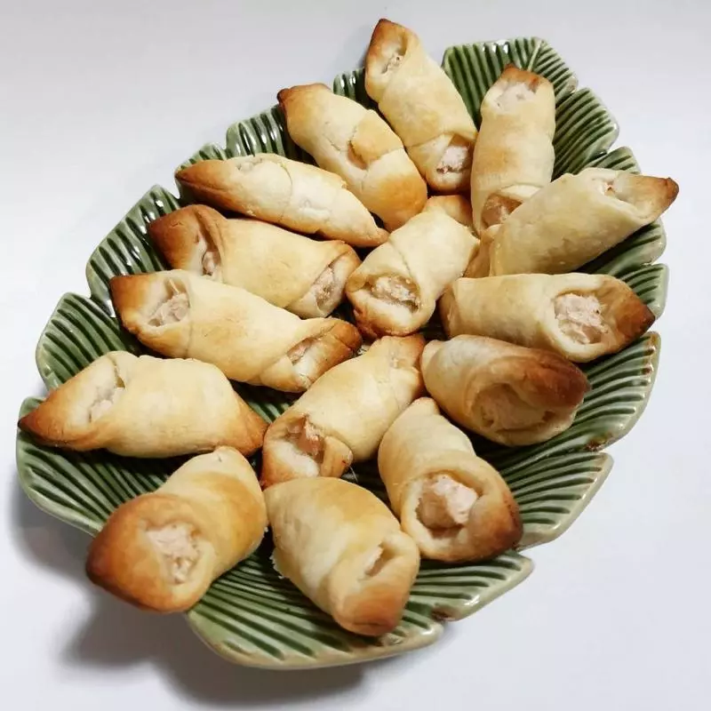 Mini Folhado de Palmito - 500g