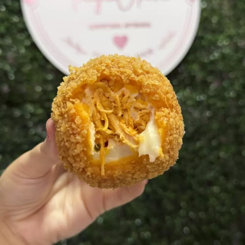 Coxinha frango com catupiry original