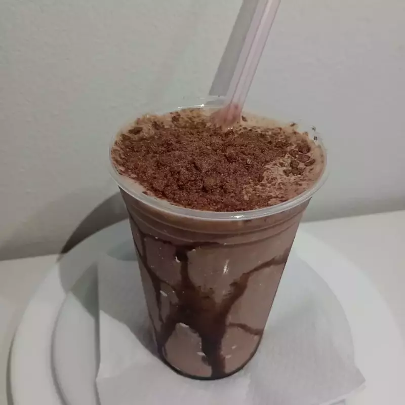 Milkshake Ovomaltine