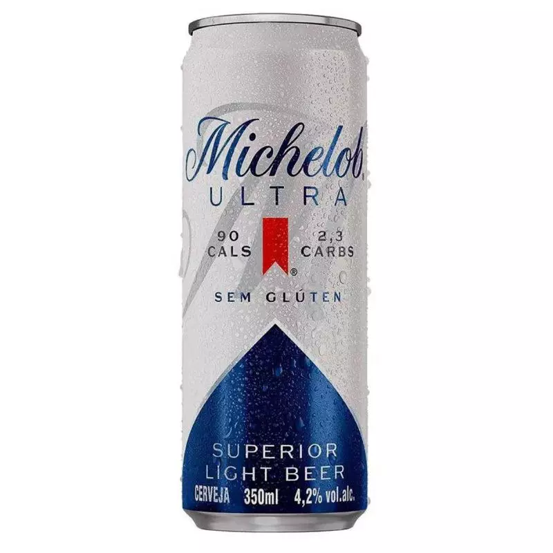 Michelob Ultra Sem Glúten 350ml