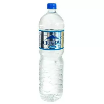 Agua Cristal 1,5l