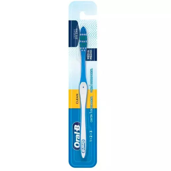 CEPILLO ORAL B CLEAN MEDIO