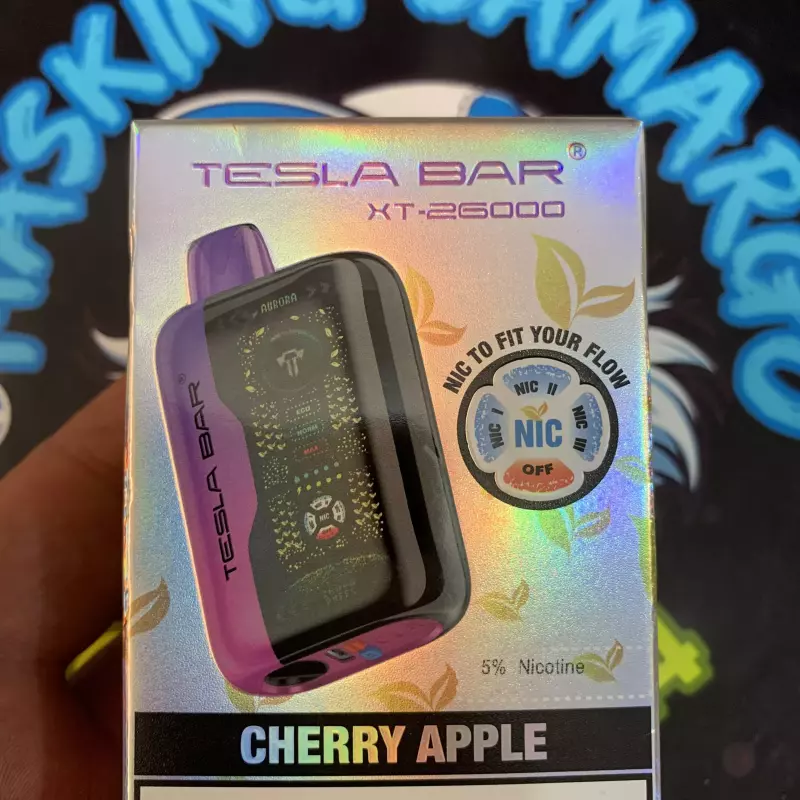 Tesla- Cherry Apple 🍒🍏🍎