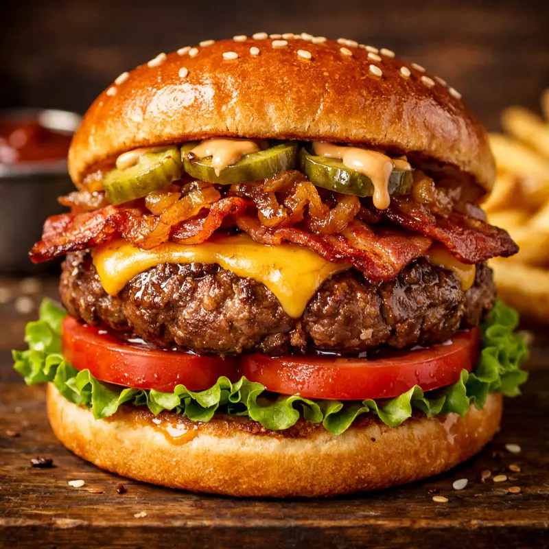 Hambúrguer LÁ VAINA WENA