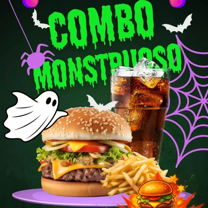 🎃Combo Monstruoso🧛‍♂️