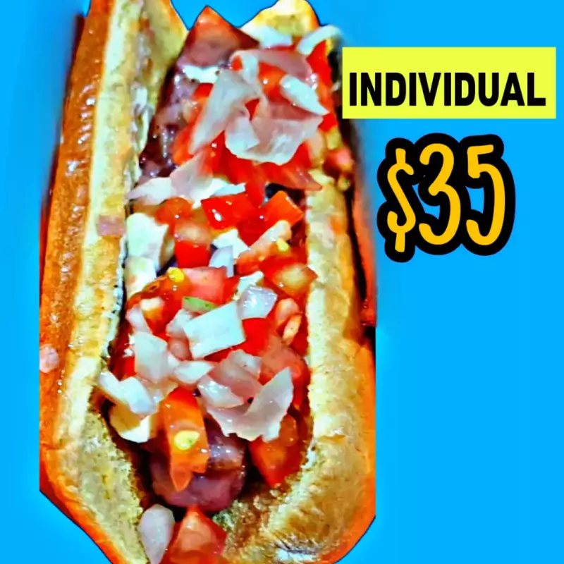 Hot Dog Individual