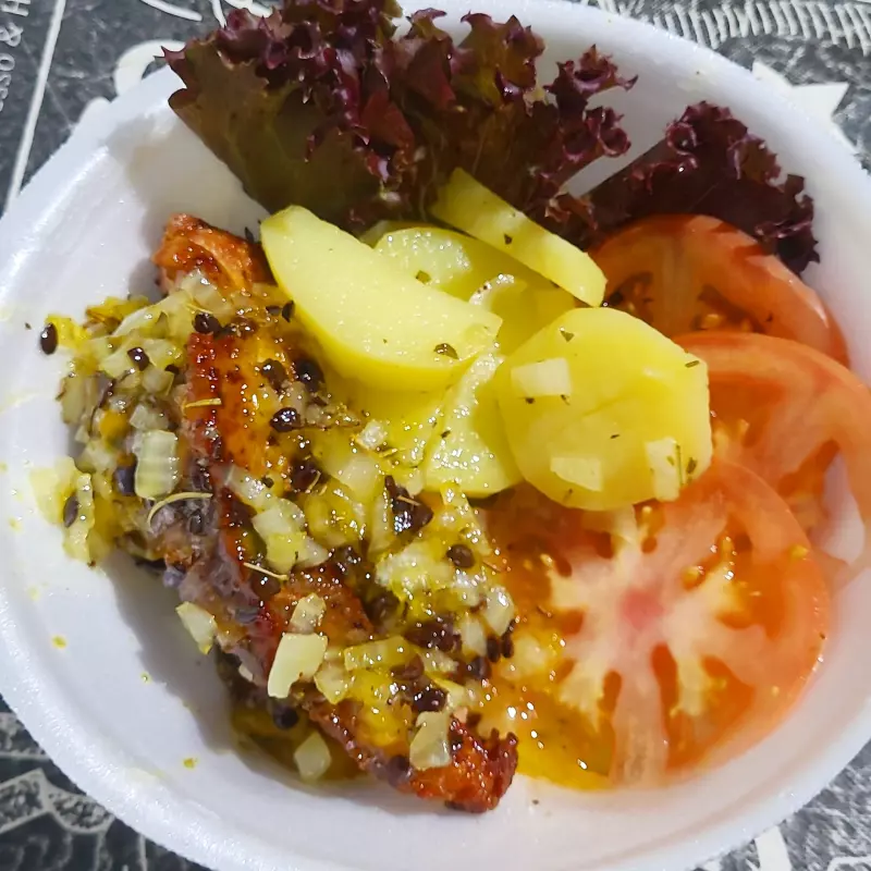 Filé de Peixe ao Molho de Maracujá