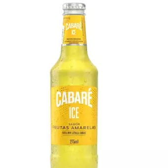 ICE CABARE FRUTAS AMARELAS 275 ML