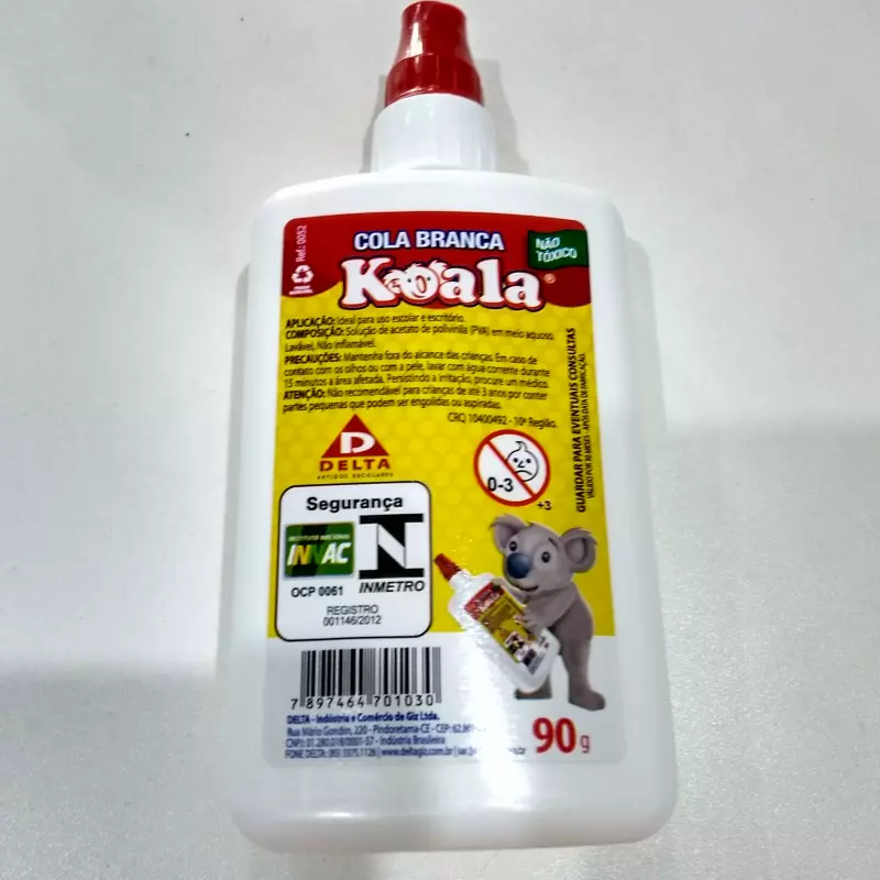 Cola Branca Escolar 90g - Koala