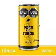 Lata tonica 354cc