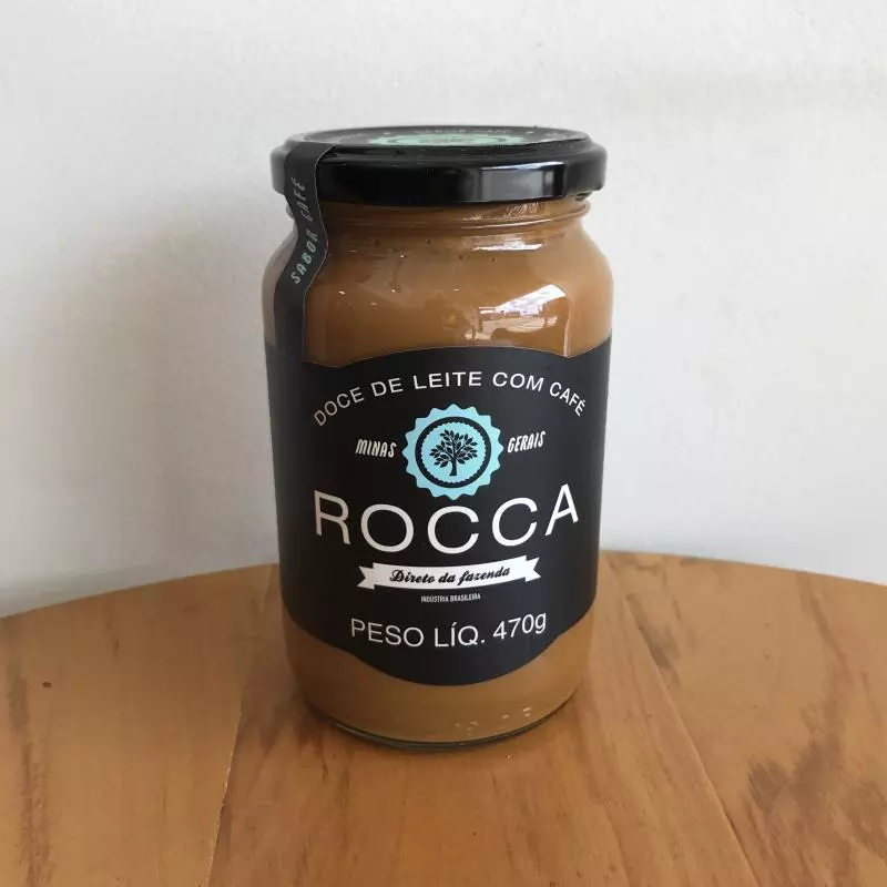 Doce Leite c/Café Rocca 470gr