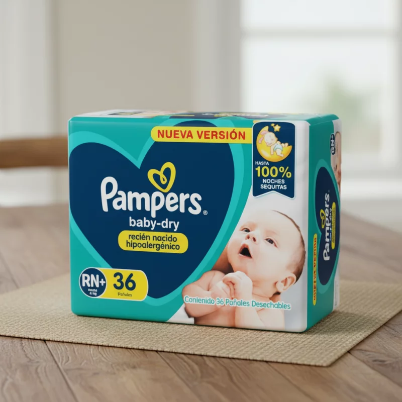 Pampers Baby Dry RN+
