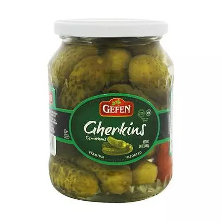 Gherkins KOSHER LEPESACH SKU 11532