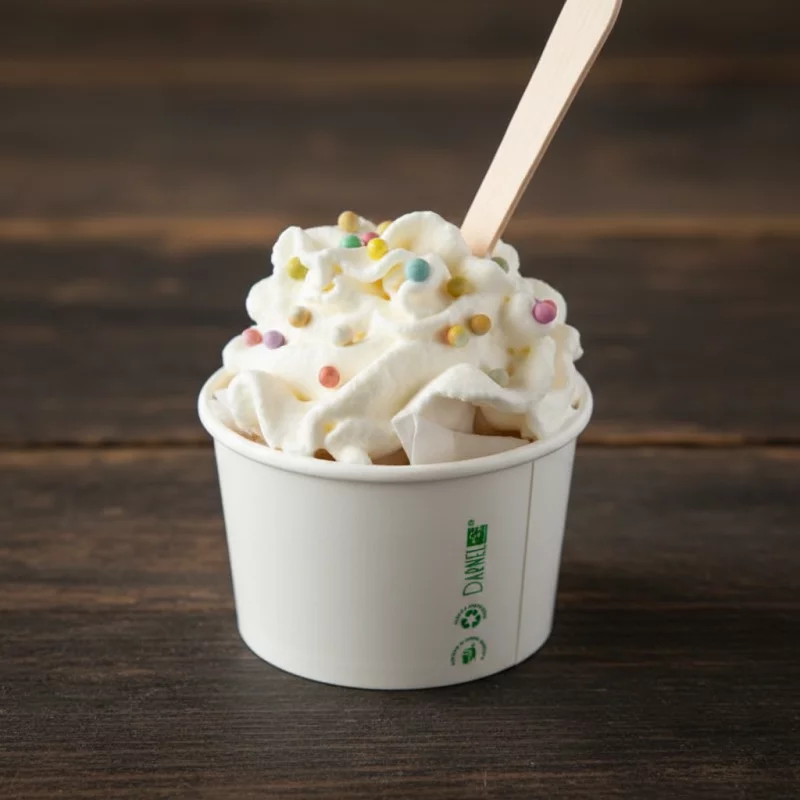 Tina de Helado 4 oz DARNEL