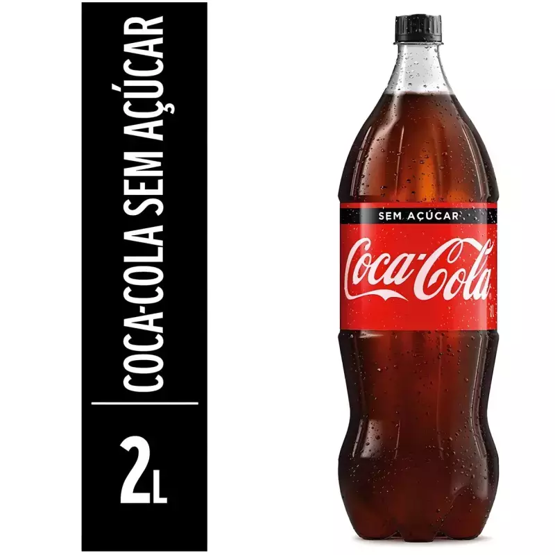 Coca Cola 2 litros Zero