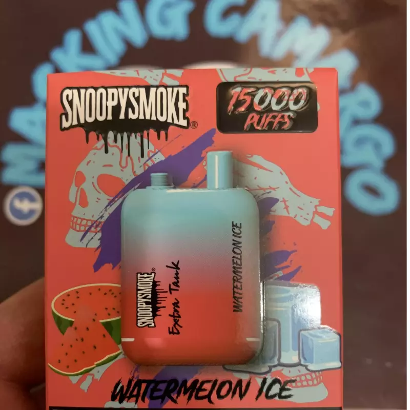 Snoopy - Watermelon ice 🍉🧊