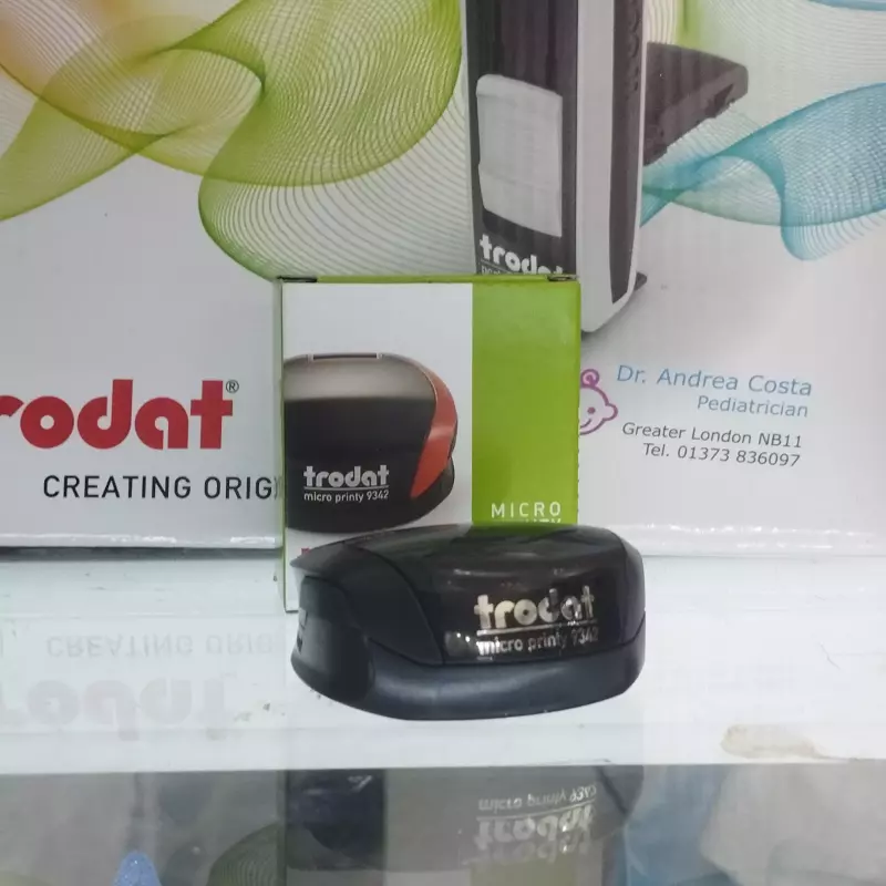sello trodat redondo 9342