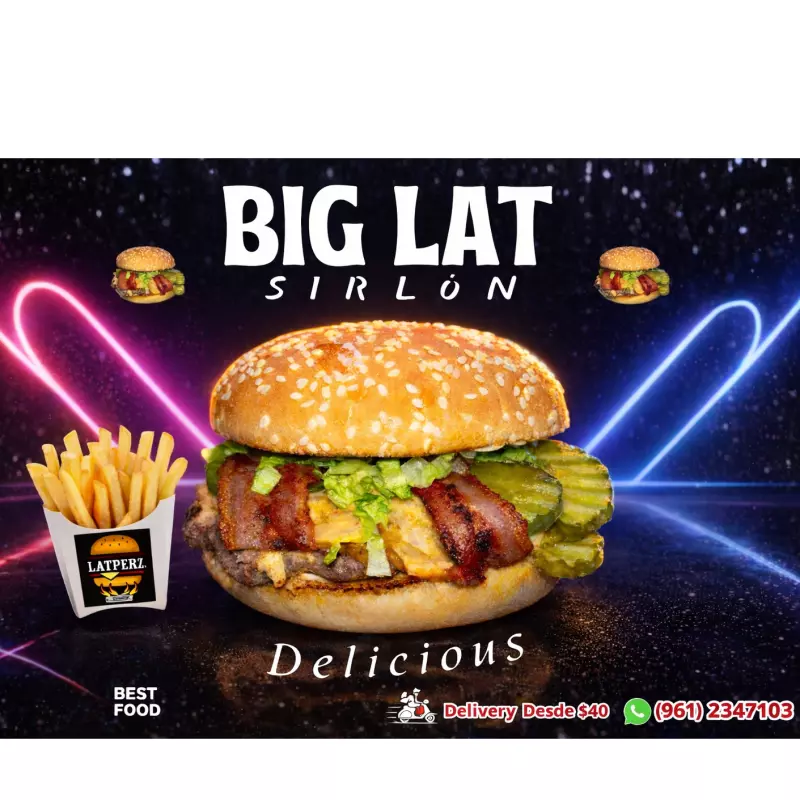 Big Lat Sirlón-Lomo