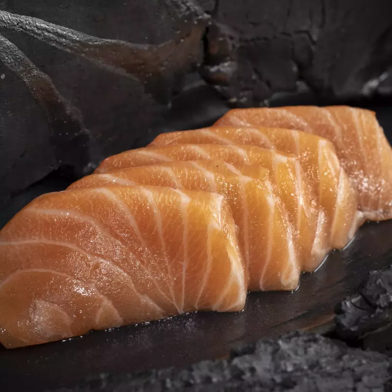 SASHIMI DE SALMON 5u