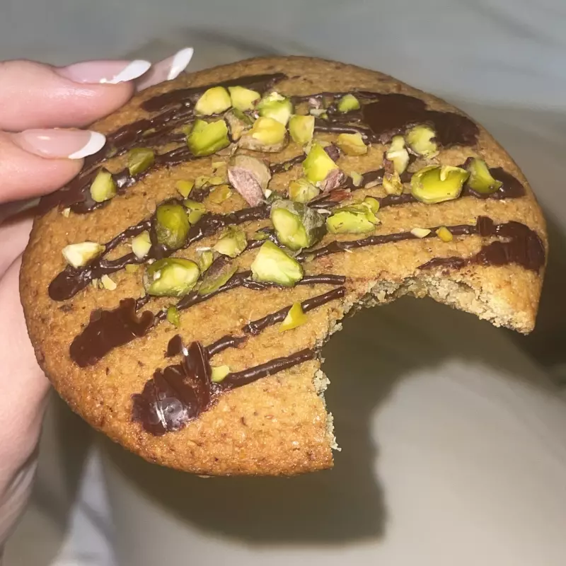 Cookie de pistacho