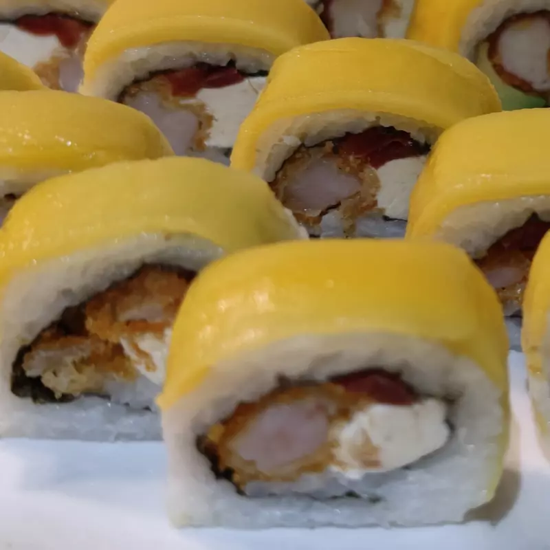 Ebi Mango roll