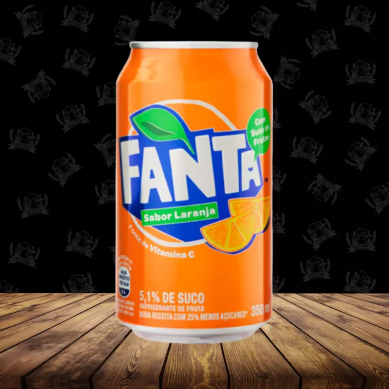 Fanta Laranja 350ml
