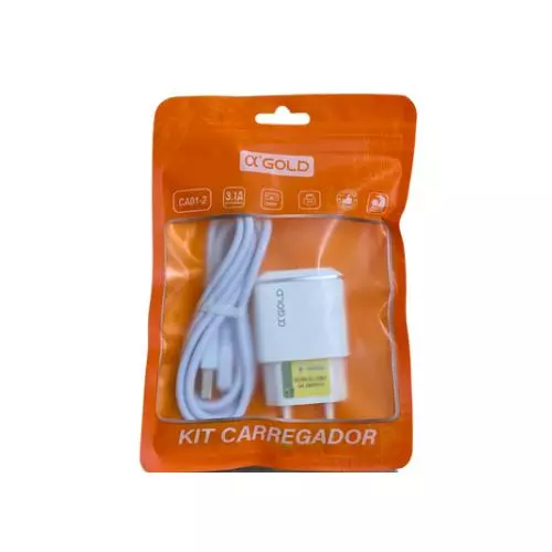 CARREGADOR GOLD IOS CA01-2