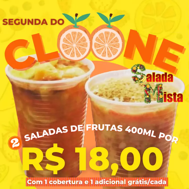 CLOONE de Salada de Frutas