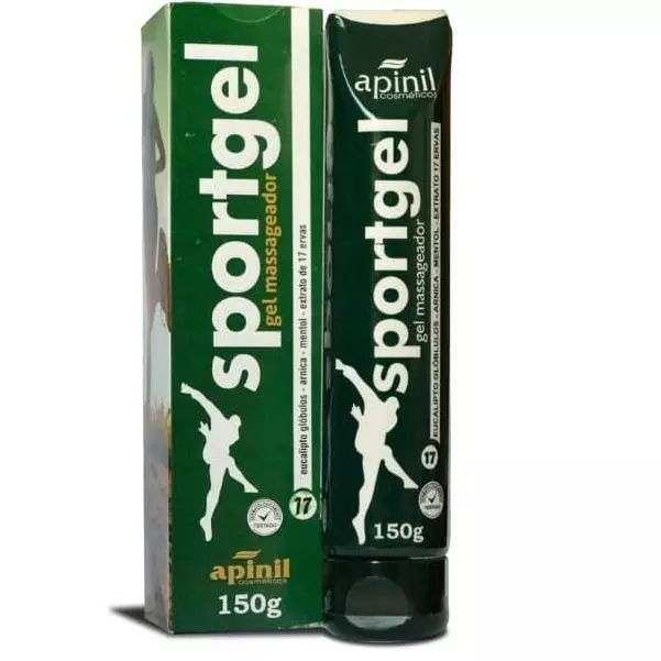 SPORTGEL GEL MASSAGEADOR APINIL