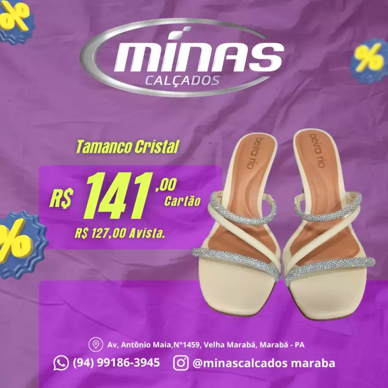 Tamanco Cristal RF:8478107